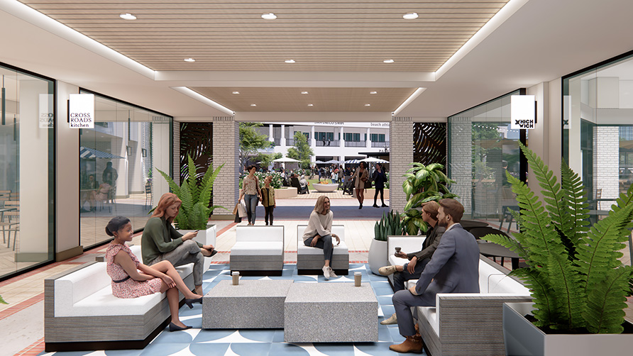 Paseo Lounge Rendering