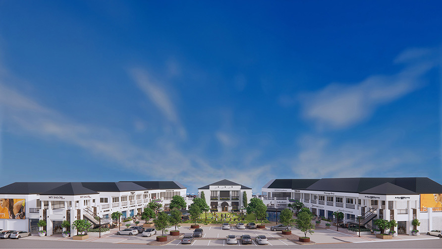 Property Overlook Rendering
