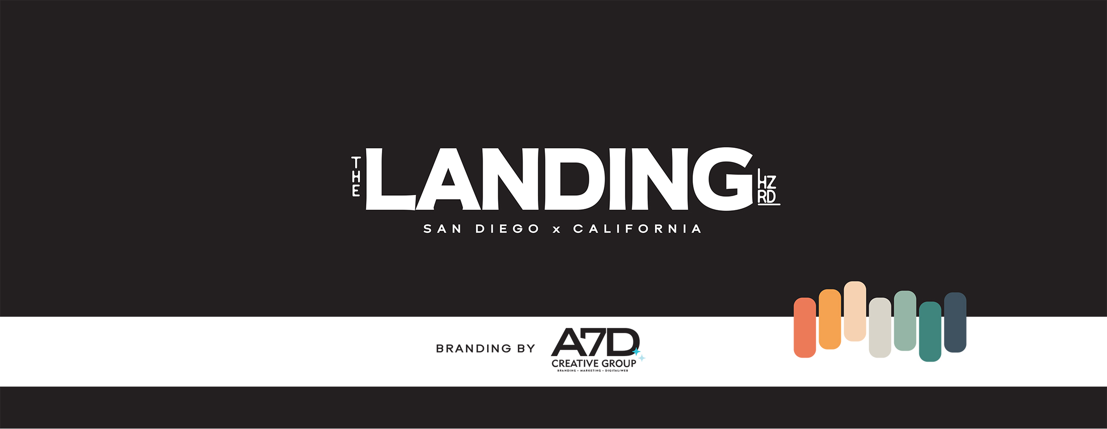 The Landing hero