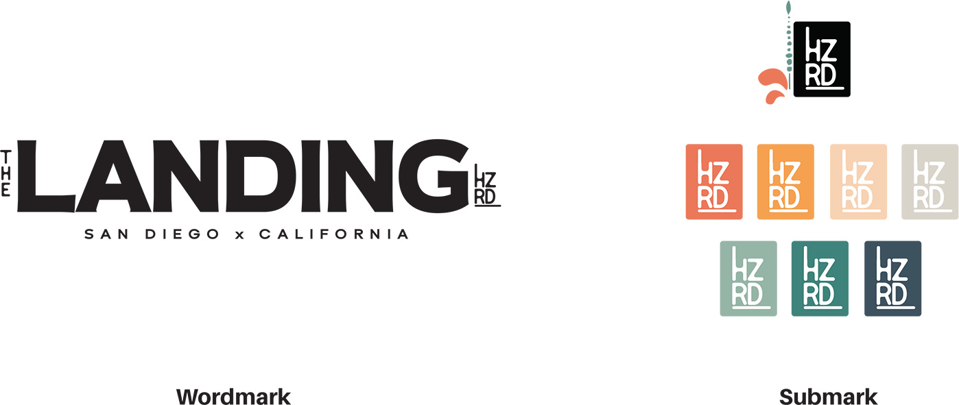 The Landing logo