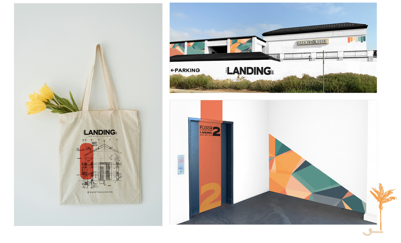 The Landing renderings